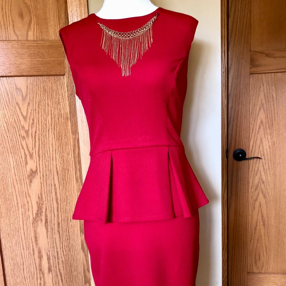 RED DRESS!